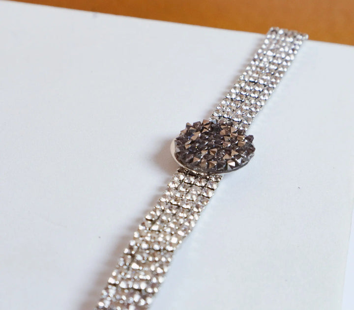 Black Bold Bracelet