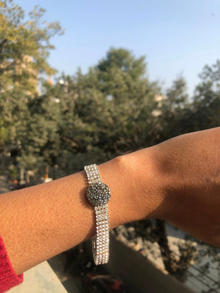 Black Bold Bracelet