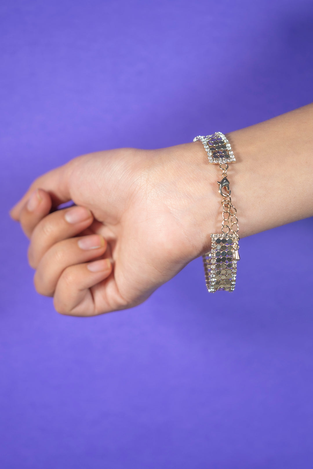 Bohemian Chic Bracelet - Silver