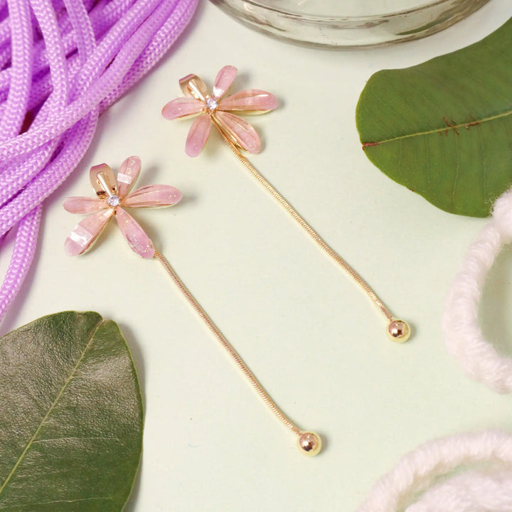 Bombshell Earrings (2In1)