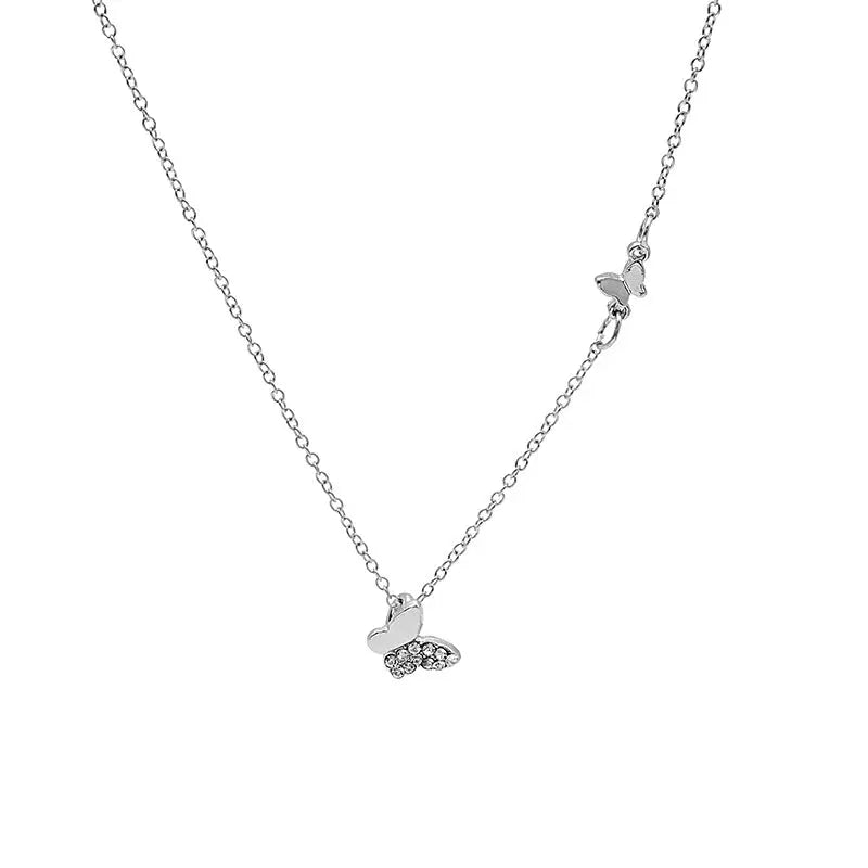 Butterfly Charm Necklace | SHEIN IN