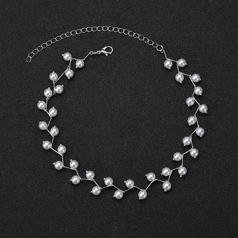 Charm Pearl Necklace