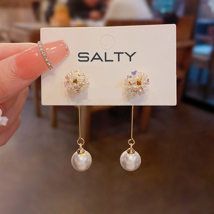 Charming Seasalt Pearl Earrings