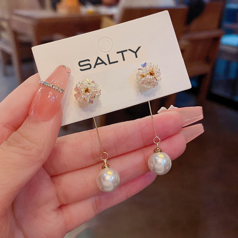 Charming Seasalt Pearl Earrings