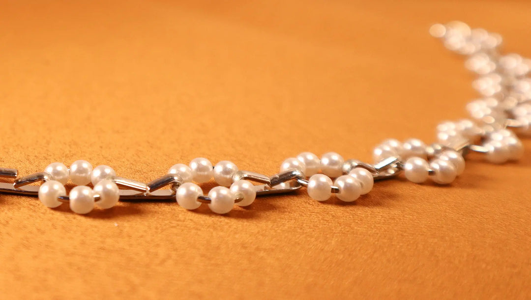 Chic Short Choker - Silver