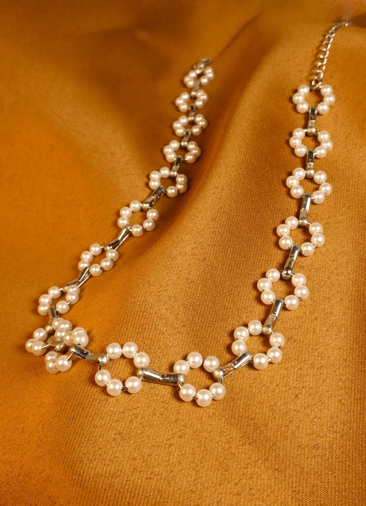 Chic Short Choker - Silver