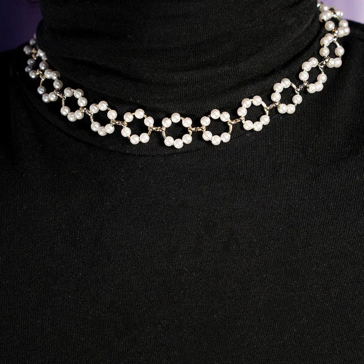 Chic Short choker - Gold