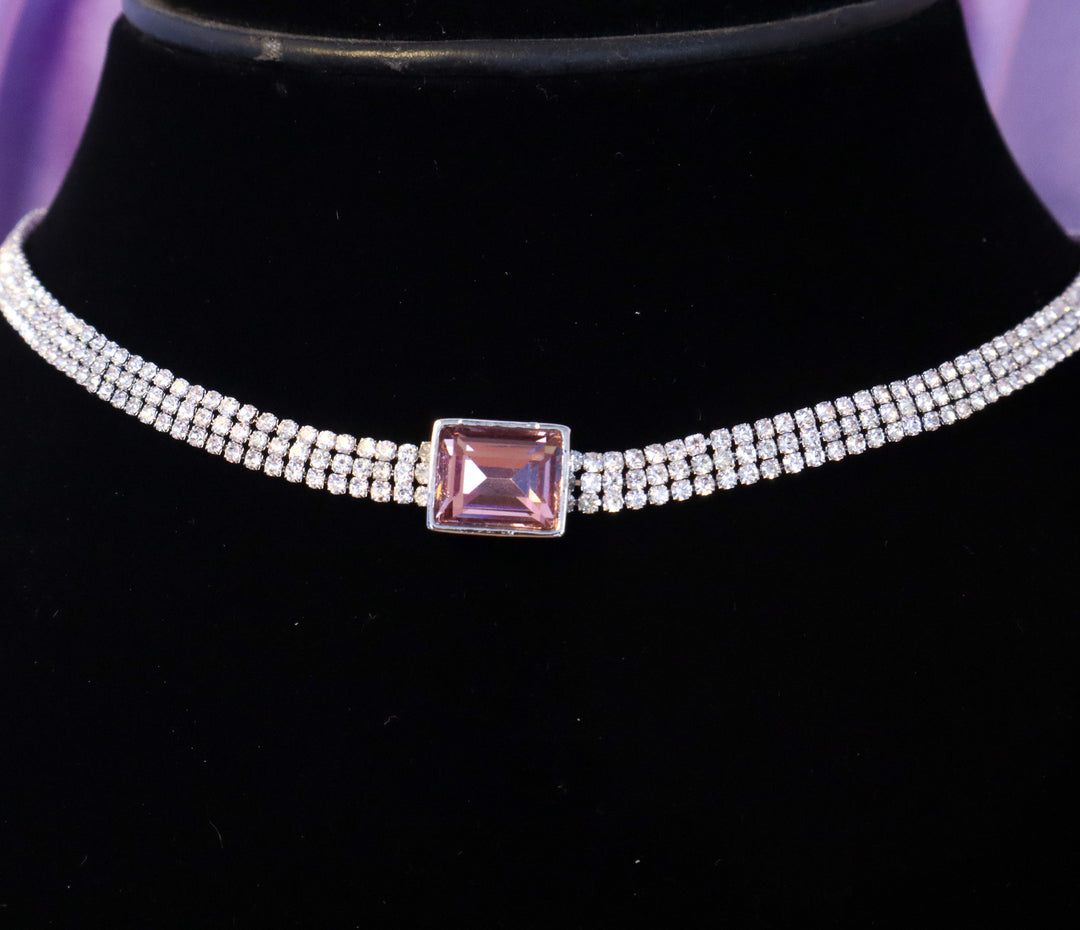 Classic Ruby Choker Necklace