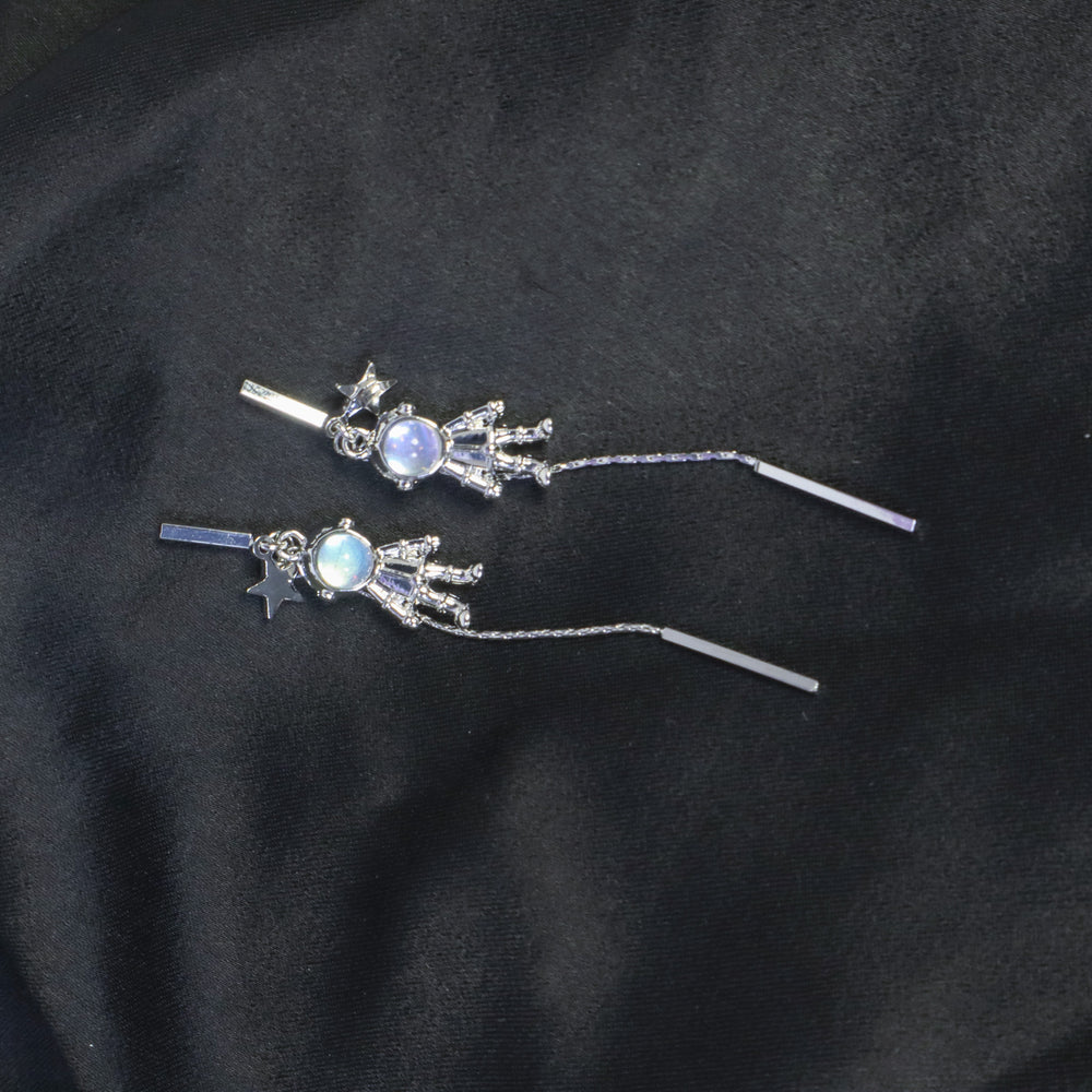 Cool Astronaut Earrings