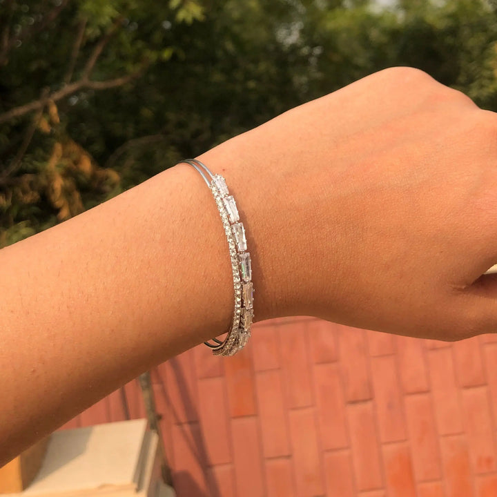 Crystal Charm Bracelet