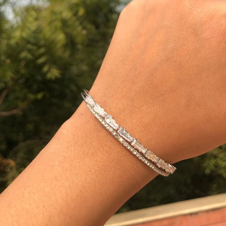 Crystal Charm Bracelet