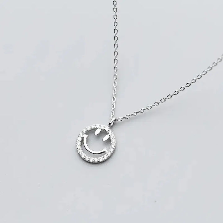 Cute Smiley Necklace