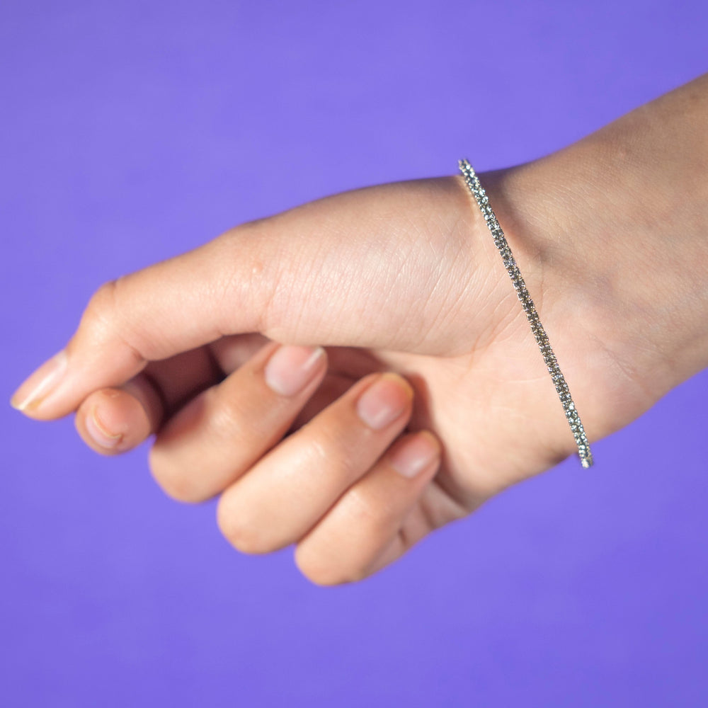 Elegant Crystal Bangle