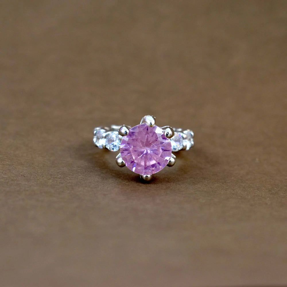 Pink Cocktail Ring