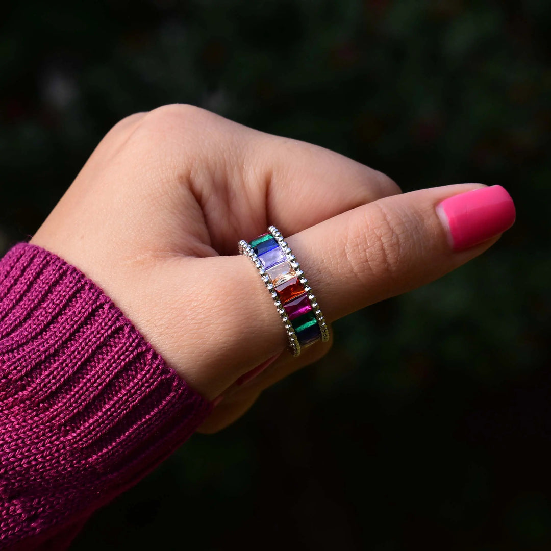 Party Stacked Ring