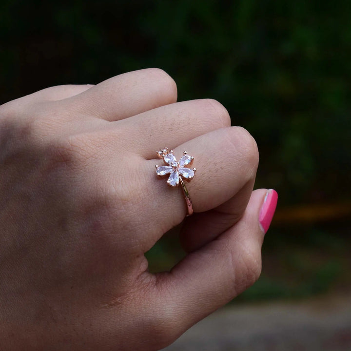 Orchid Love Ring