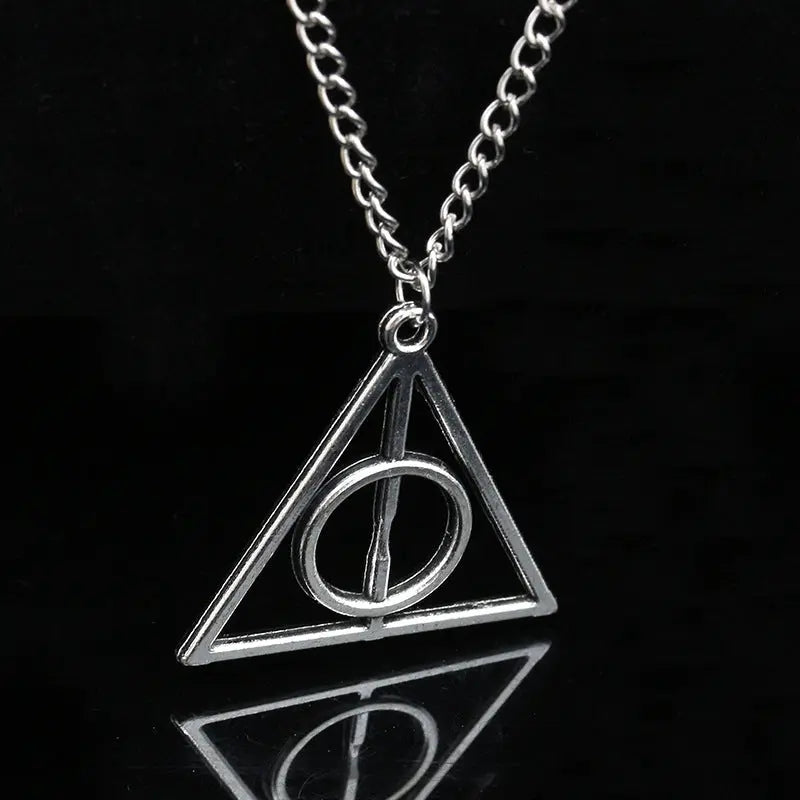 Deathly Hallows Charm Harry Potter Necklace