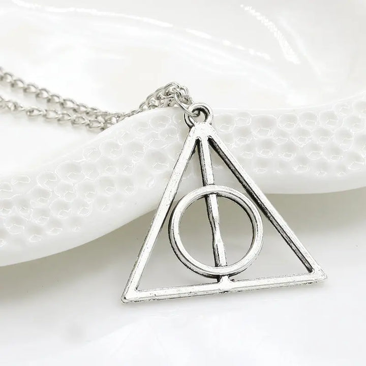 Deathly Hallows Charm Harry Potter Necklace