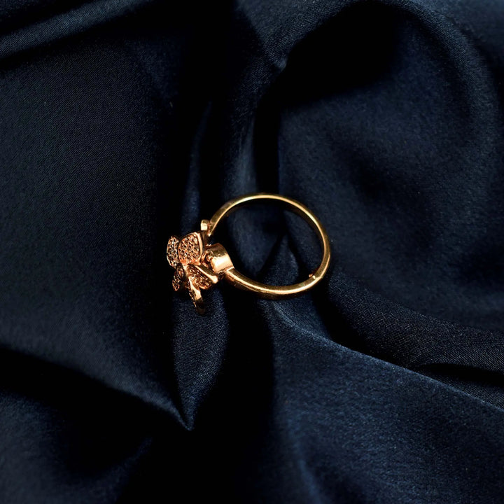 Demogorgon Spinner Ring - Rose Gold