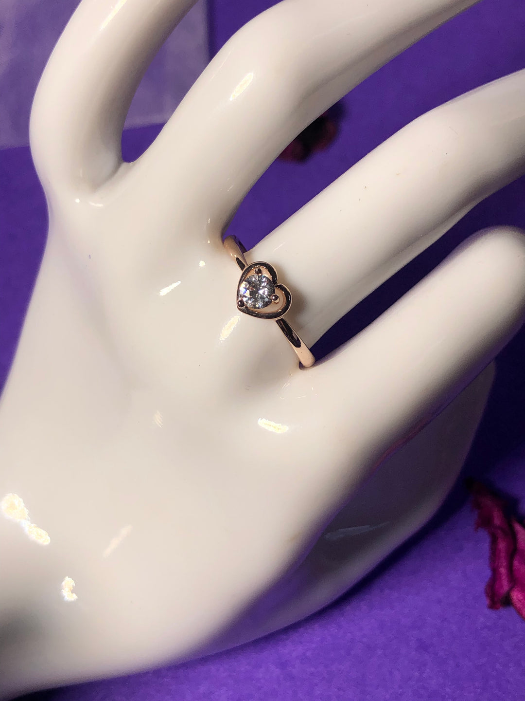 Diamond Lover Ring