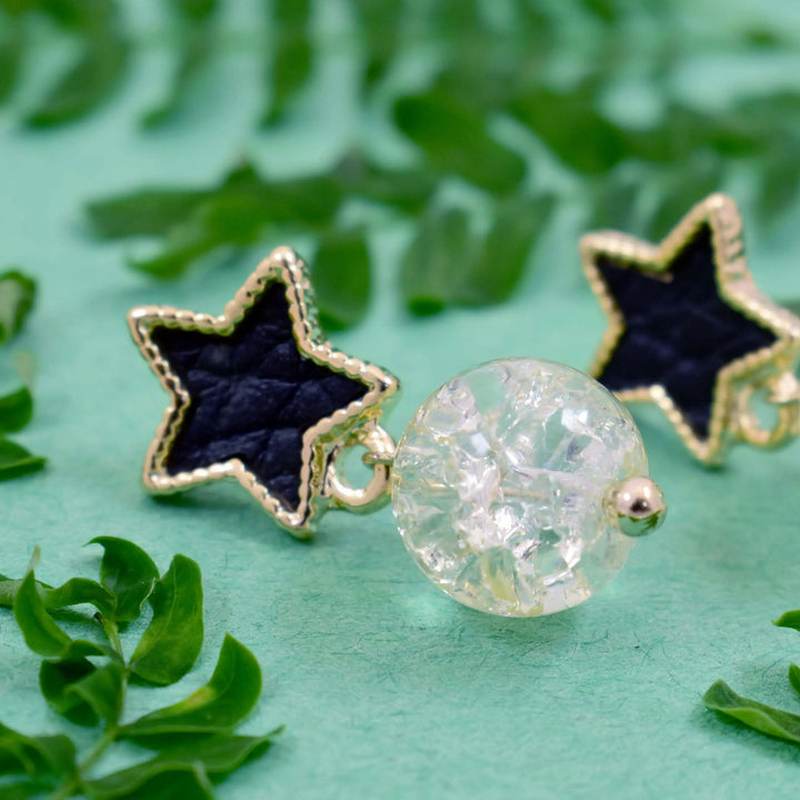 Disco Ball Star Earrings