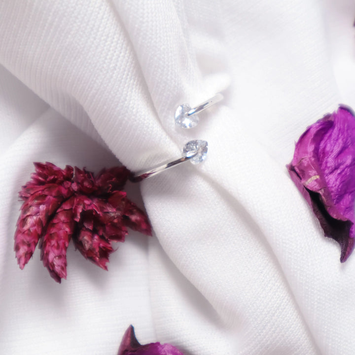Frozen Marvel Ring - Silver