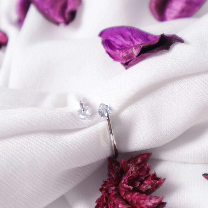 Frozen Marvel Ring - Silver