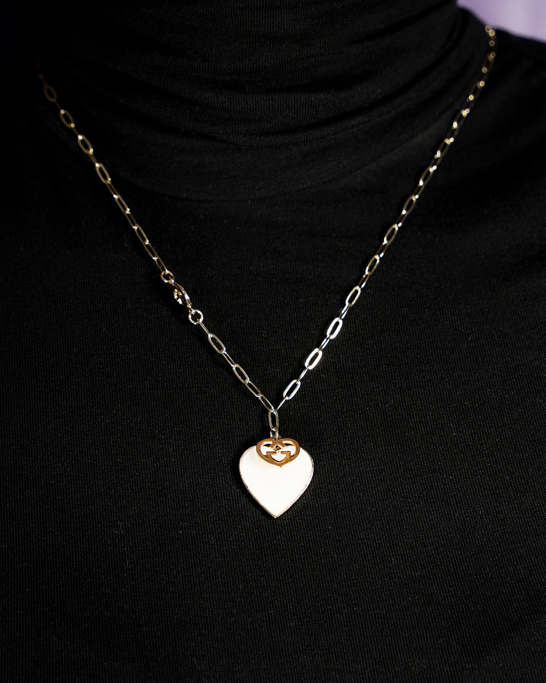 Gucci Heart necklace