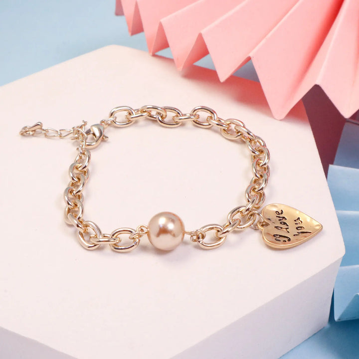 Heart Promise Bracelet