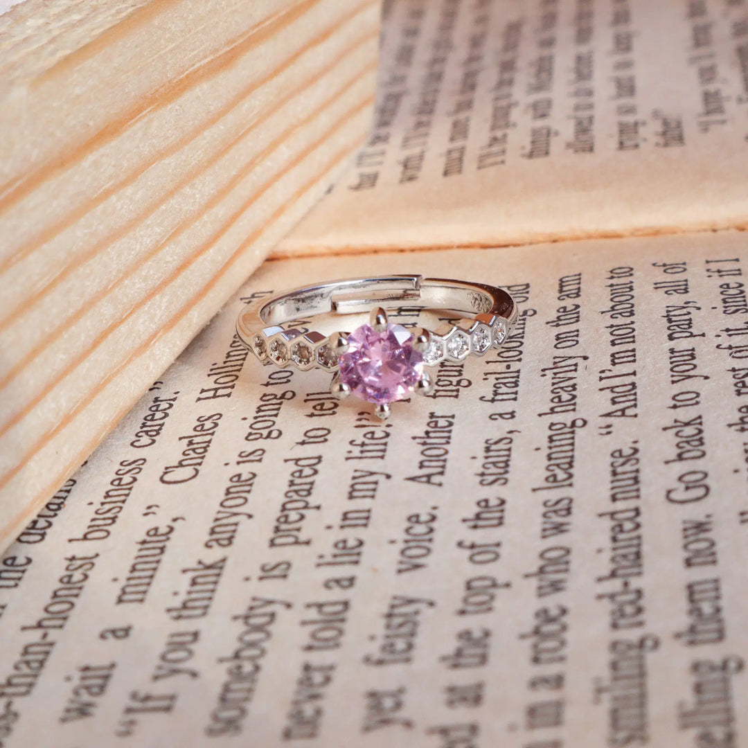 Hope Pink Diamond Ring
