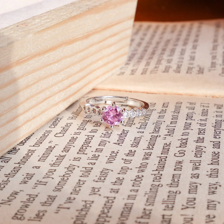 Hope Pink Diamond Ring