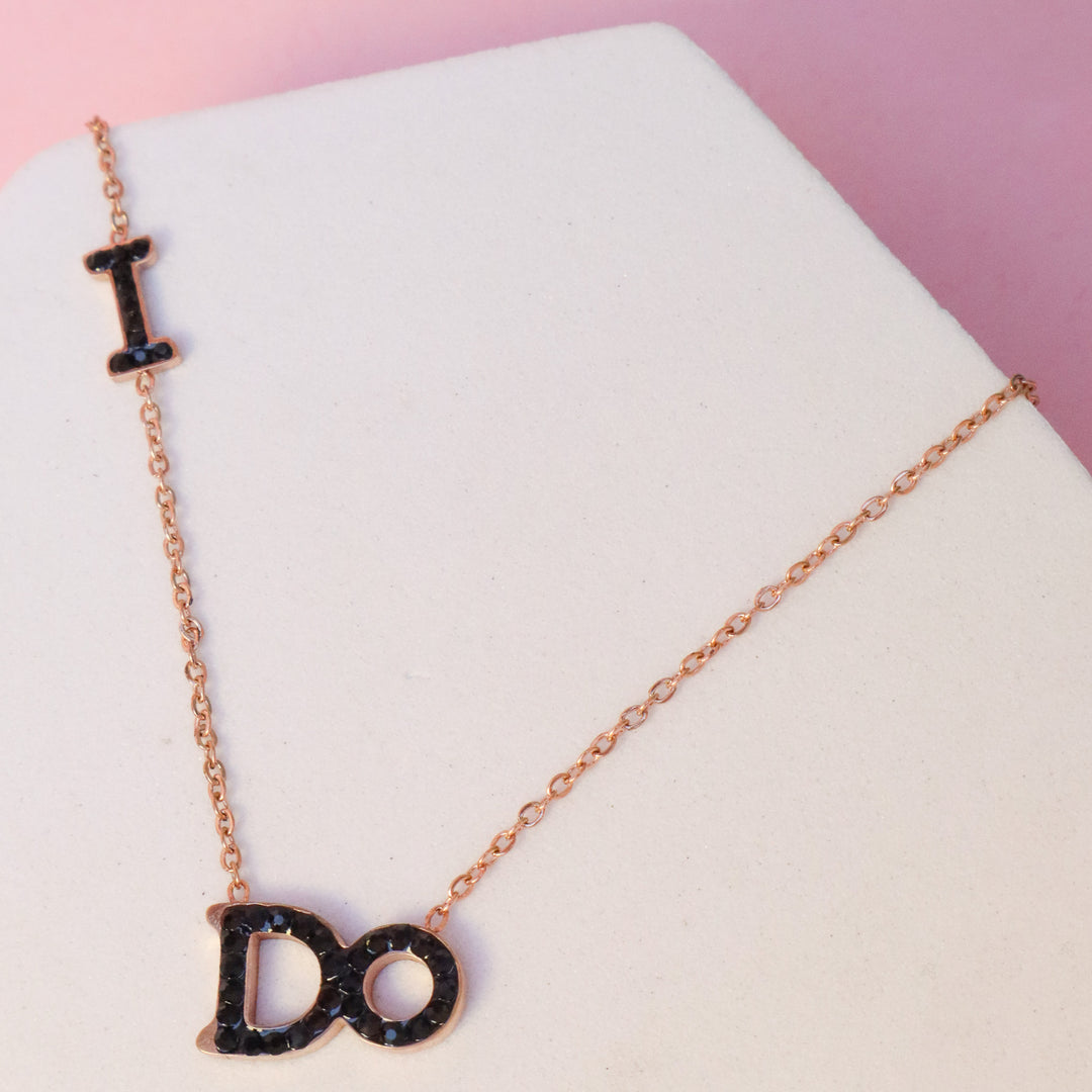 I DO Necklace