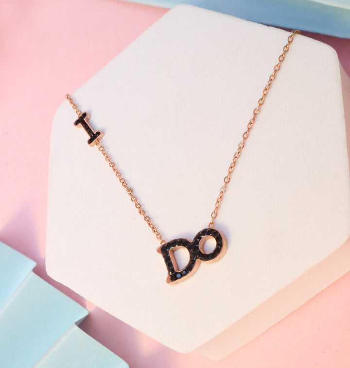 I DO Necklace