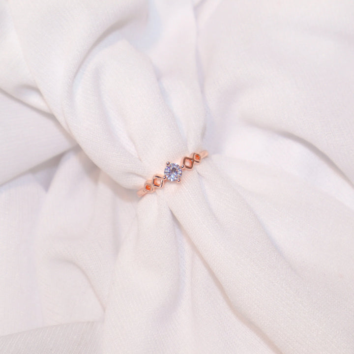 Infinity Diamond Band