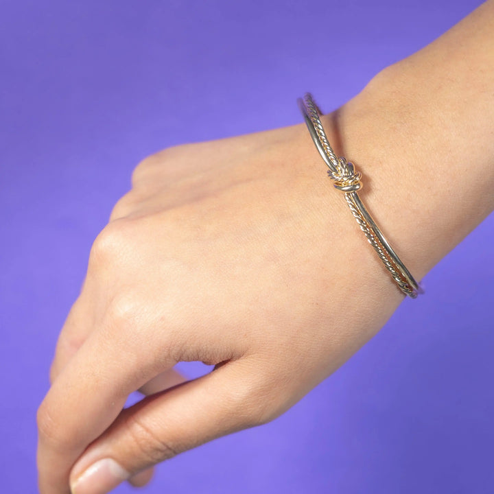 Infinity Knot Bracelet