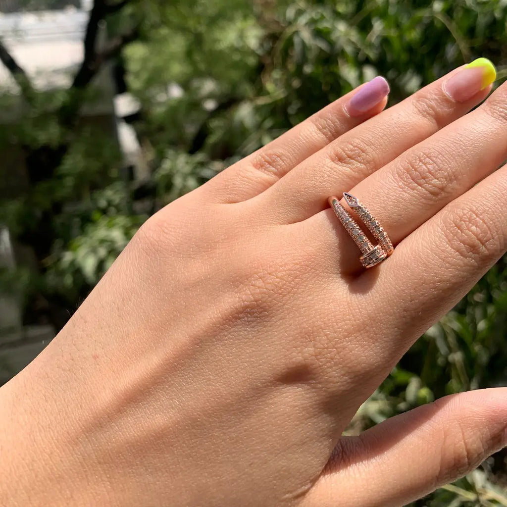 Juste Un Clou Cartier Ring