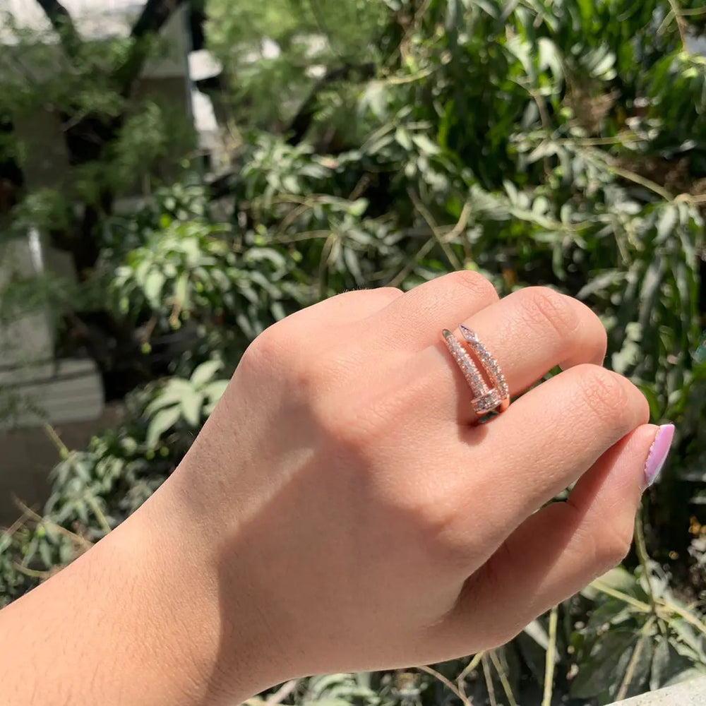 Juste Un Clou Cartier Ring