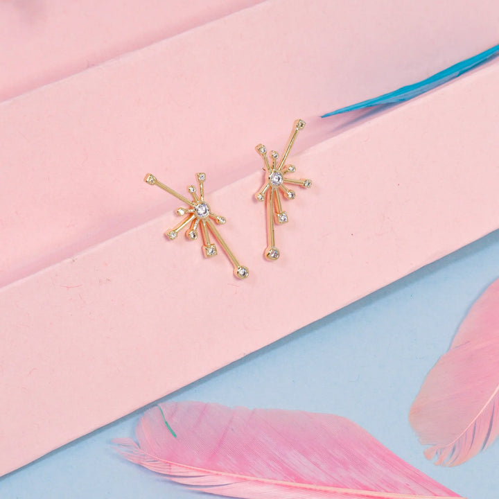 Korean Statement Earrings