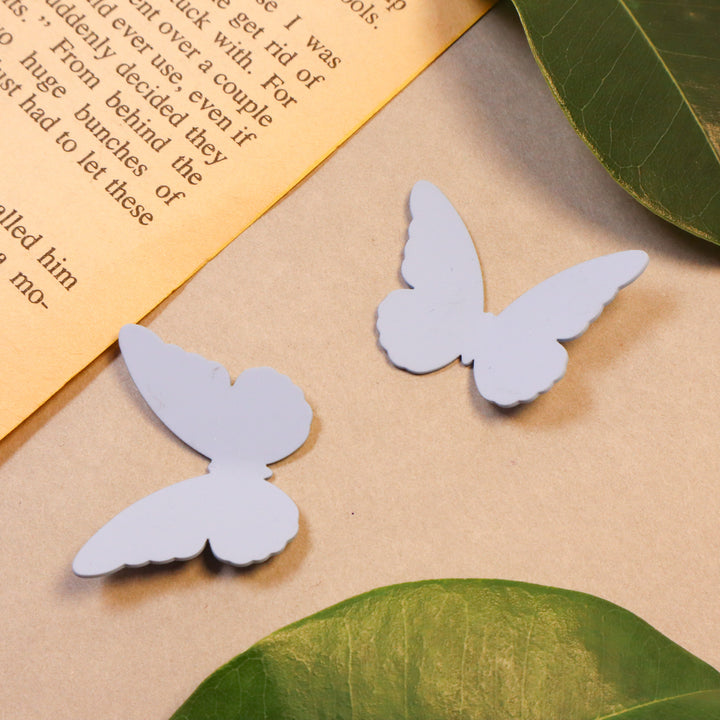 Korean Butterfly Pastel Earring