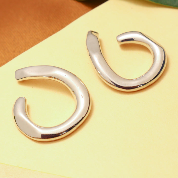 Korean chic silver earrings