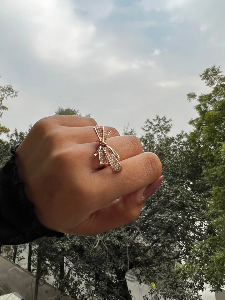 Lifelong Bow Ring