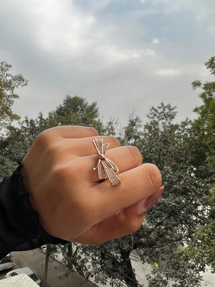 Lifelong Bow Ring