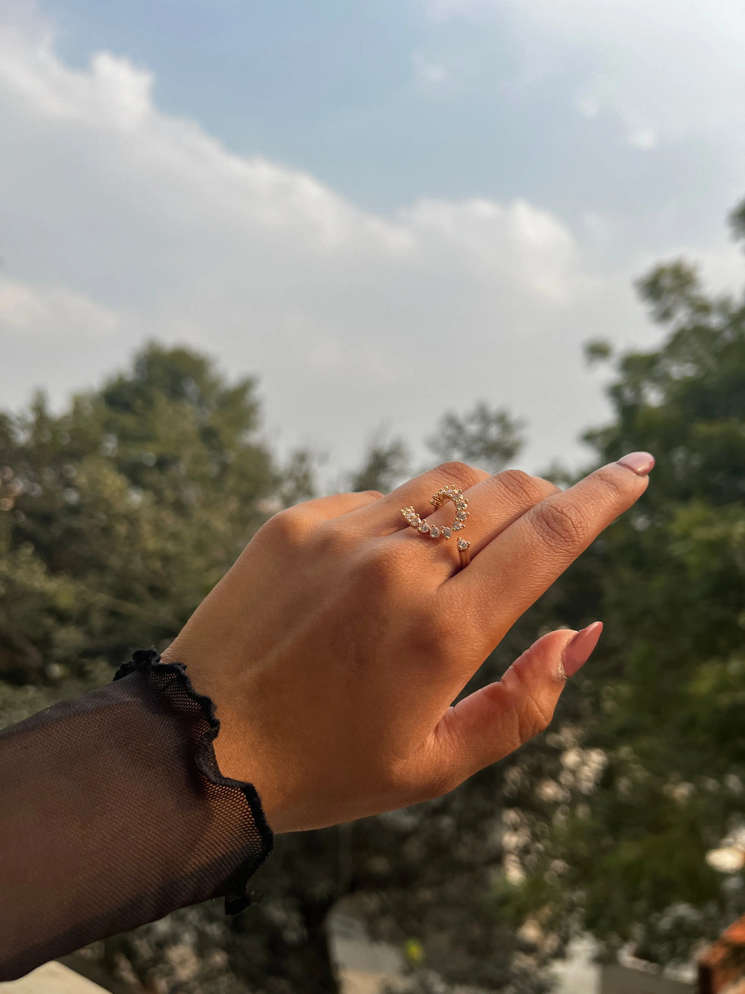 Lite Gold Ring