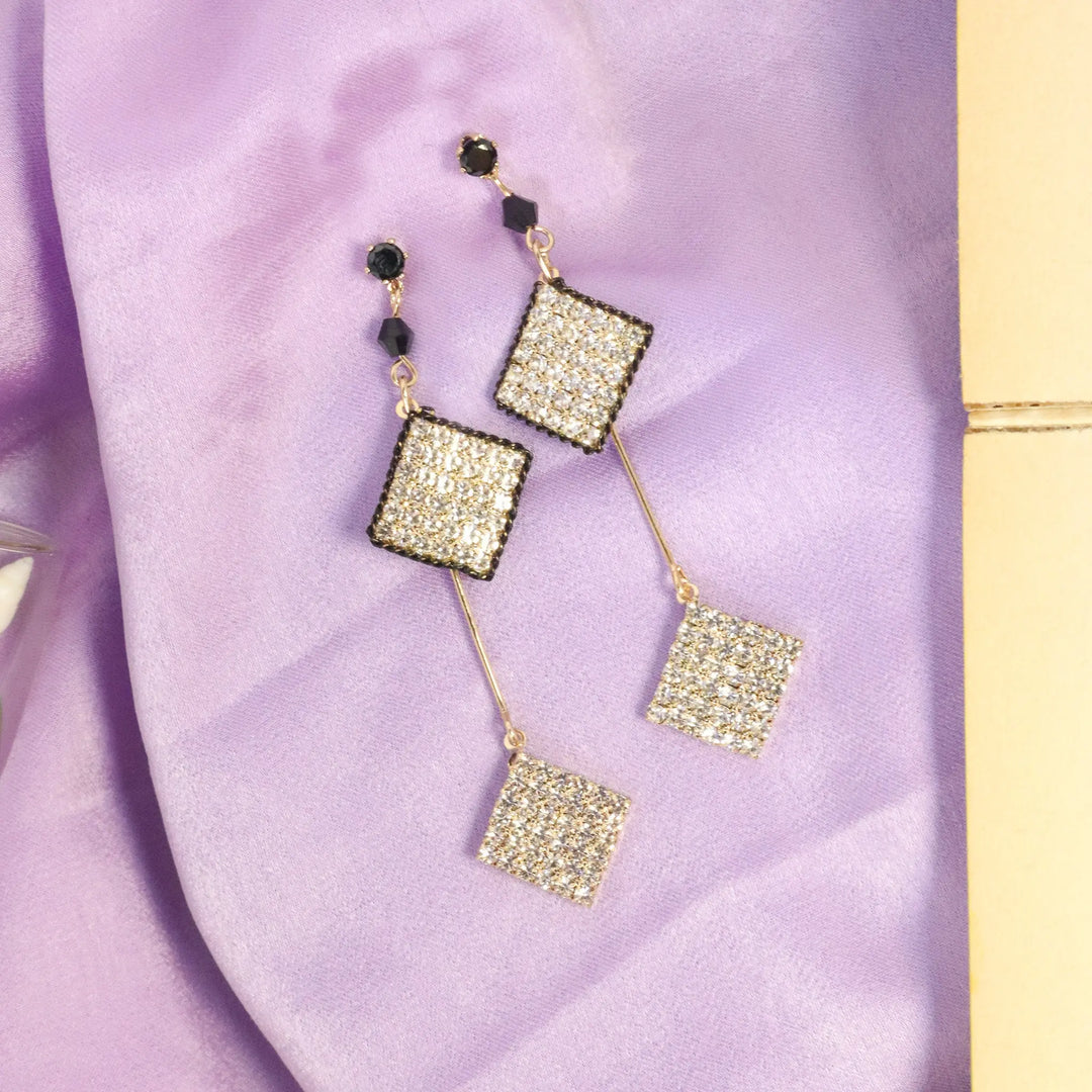 Long Western Tassel Earrings