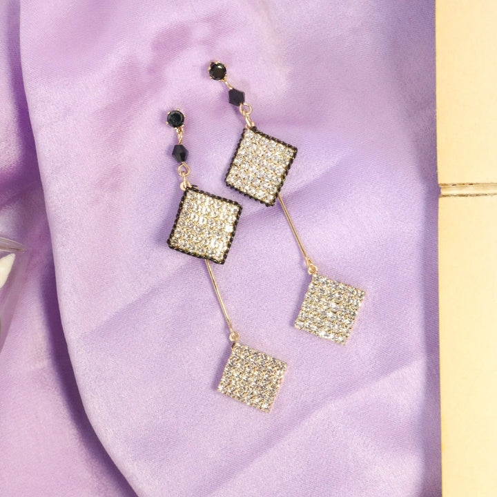 Long Western Tassel Earrings