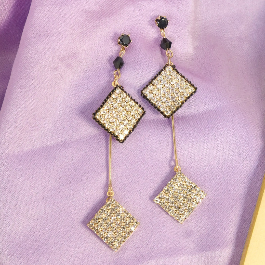 Long Western Tassel Earrings