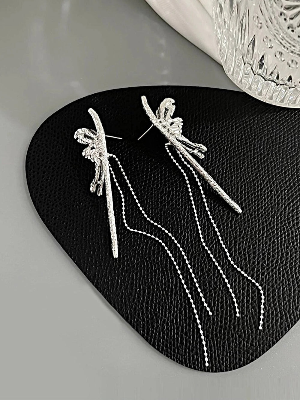 Long Tassel Fly Earrings