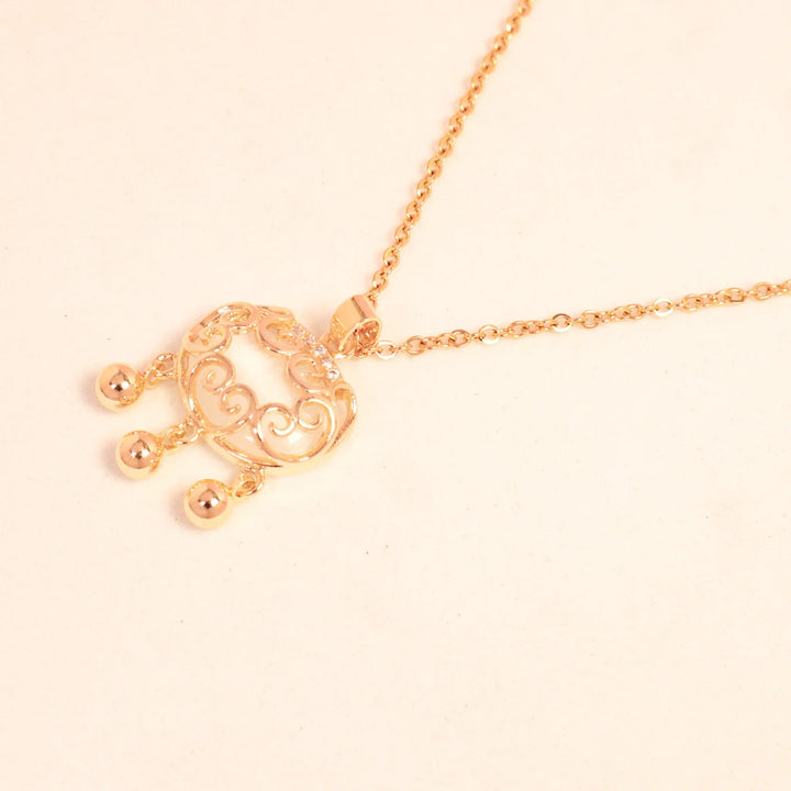 Love Affair Gold Necklace