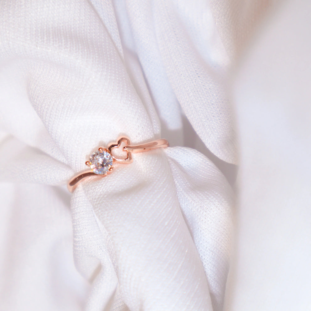 Love Forever Diamond Ring
