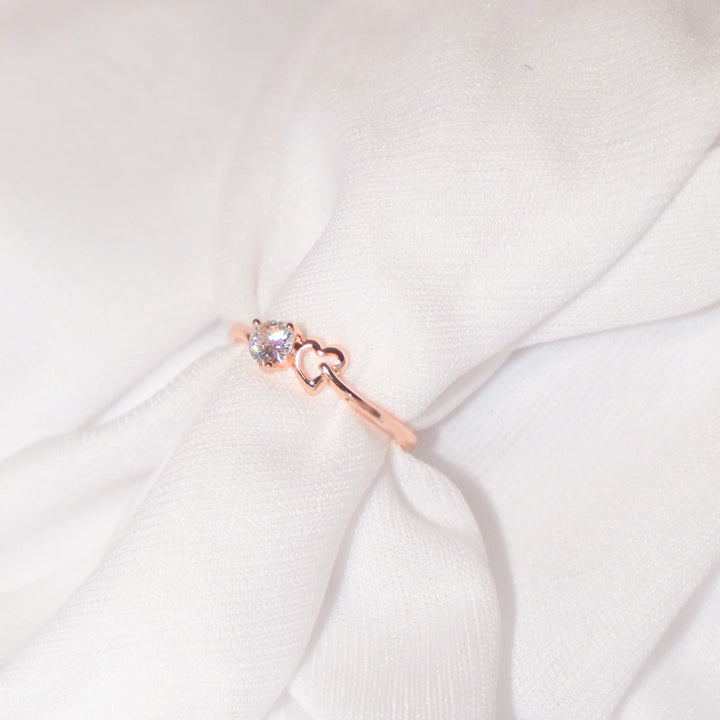 Love Forever Diamond Ring